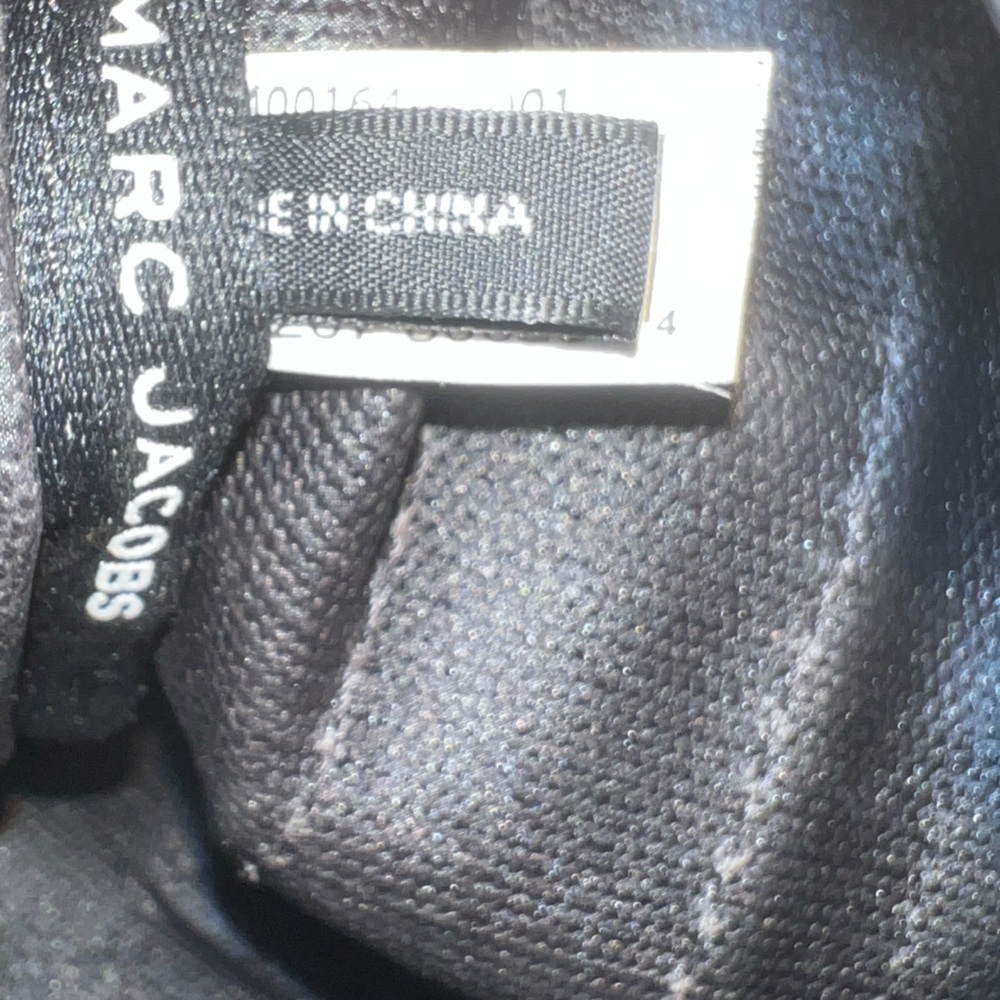 THE JACQUARD SMALL TOTE BAG BLACK - Picture 10 of 11